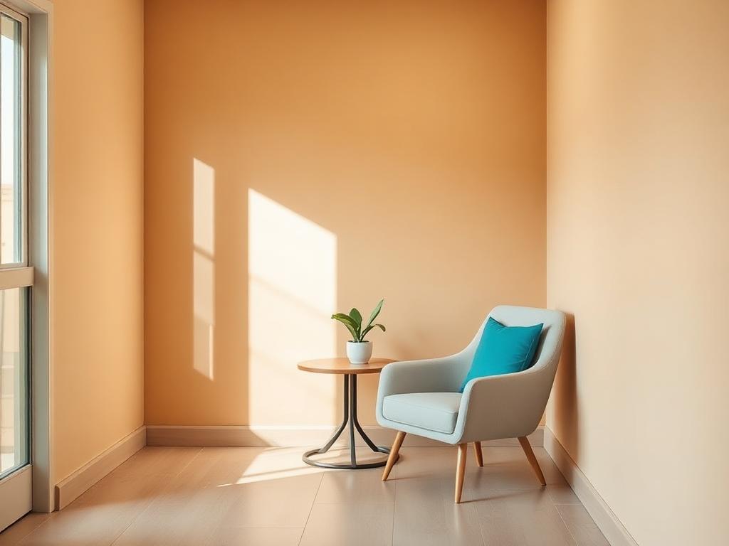 Waiting area at Think Feet Family Foot Clinic