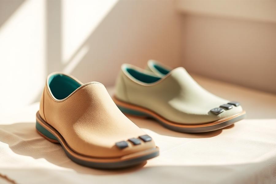 Supportive footwear and cushioning for arthritic feet